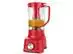 Liquidificador Turbo Mondial Vermelho 2,5 Litros 5 Velocidades 900W - 2