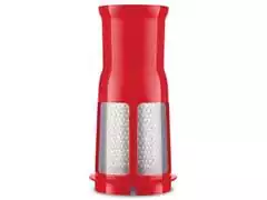 Liquidificador Turbo Mondial Vermelho 2,5 Litros 5 Velocidades 900W - 4