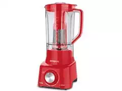 Liquidificador Turbo Mondial Vermelho 2,5 Litros 5 Velocidades 900W