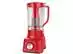 Liquidificador Turbo Mondial Vermelho 2,5 Litros 5 Velocidades 900W - 0