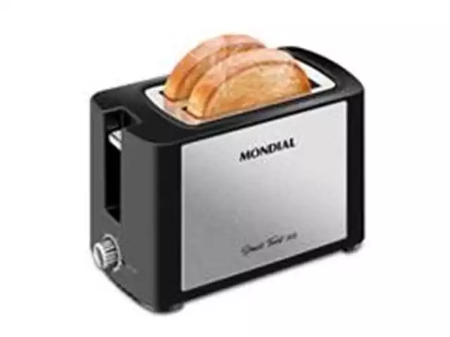 Tostador de pães Smart Toast Inox Mondial