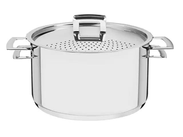 Espagueteira em Aço Inox Tramontina Brava 24cm