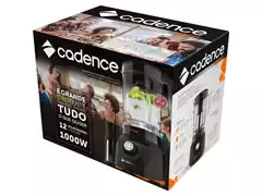 Liquidificador com Filtro Cadence Robust Preto 1000W - 7