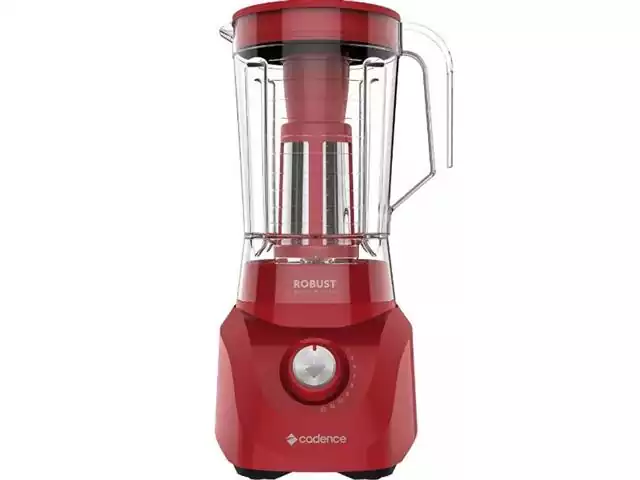 Liquidificador Cadence Robust Vermelho
