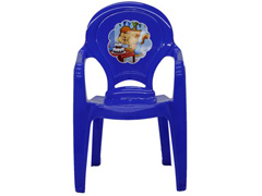 Cadeira Infantil Tramontina Catty Adesivo Azul