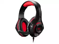 Headset Gamer Multilaser Warrior com Led