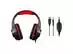 Headset Gamer Multilaser Warrior com Led - 3