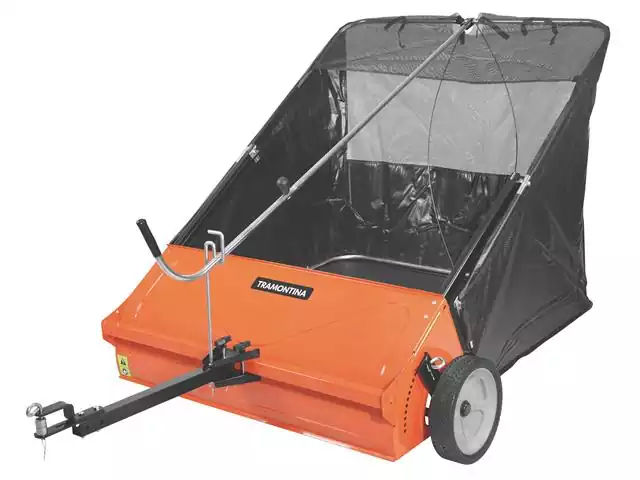 Varredor - Recolhedor Tramontina para Trotter Dirigivel 700 Litros