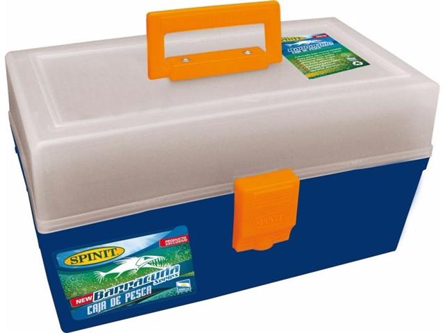 Caja de Pesca Spinit Barracuda 2 bandejas