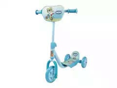 Patinete Infantil MOR Ursinho Azul com 3 Rodinhas