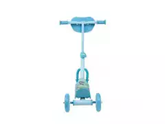 Patinete Infantil MOR Ursinho Azul com 3 Rodinhas - 3