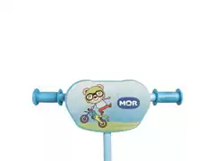 Patinete Infantil MOR Ursinho Azul com 3 Rodinhas - 1