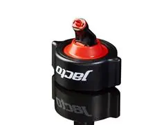 Bico Pulv Leque J3D 10004 Vermelho 4 Peças