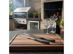 Jogo para Churrasco Tramontina Polywood Inox - 2 Peças - 5