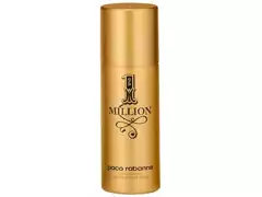 Desodorante Spray Masculino 1 Million Desodorant Paco Rabanne 150mL - 0