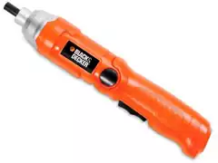 Parafusadeira Portátil Black & Decker 3.6V Laranja Bivolt - 1