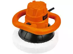 Politriz Orbital Black & Decker 120W Laranja 110V - 0