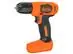Parafusadeira Furadeira Black & Decker 8 Velocidades Bateria Bivolt - 0