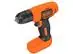 Parafusadeira Furadeira Black & Decker 8 Velocidades Bateria Bivolt - 1
