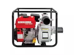 Motobomba Kawashima GW300 3 gasolina 212cc auto-escorvante - 0