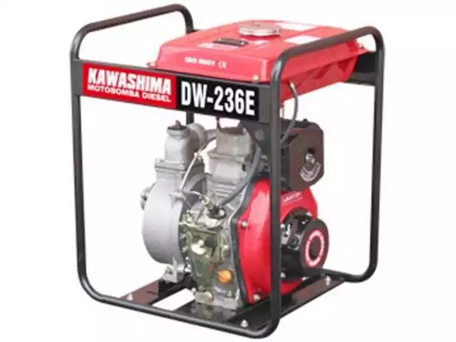 Motobomba Kawashima DW-236 2 motor diesel 42hp 211cc