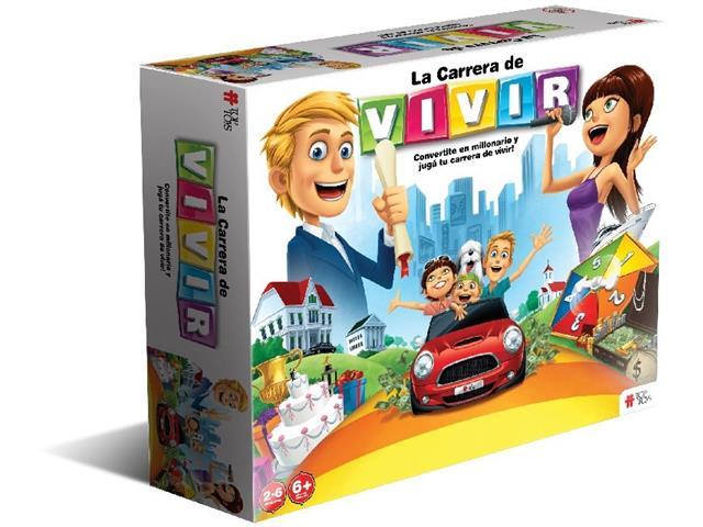 La Carrera de Vivir TOP TOYS