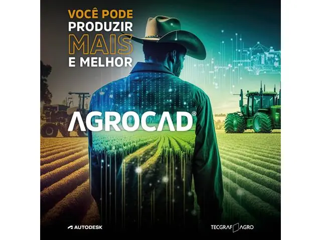 Software AgroCAD360 for AutoCAD - Tecgraf