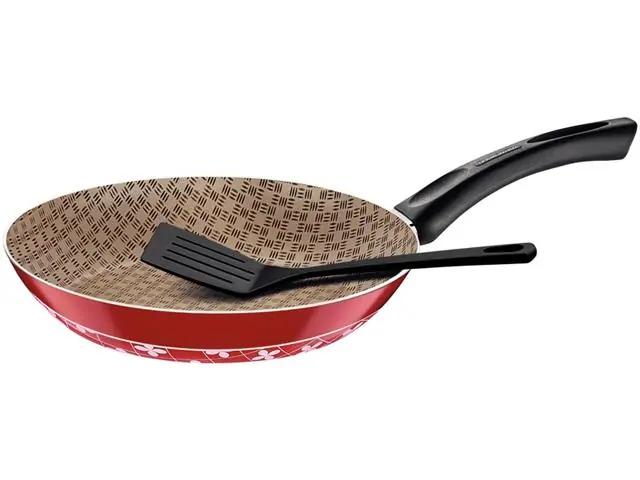 Frigideira com Espátula Tramontina Paris Vermelha Ø 30CM