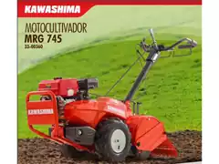 Motocultivador KWS MRG-745  Kawashima 7HP Gasolina - 0