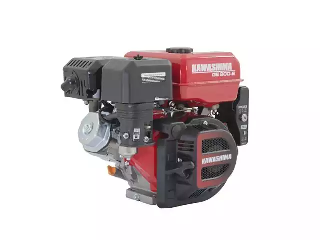 Motor Estac. Kawashima GE900-E a gasolina 9HP com partida elétrica