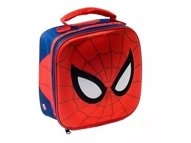 LUNCHERA 3D SPIDERMAN