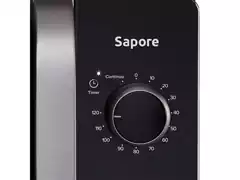 Forno Elétrico de Bancada Mueller Sapore 44 Litros Preto - 3