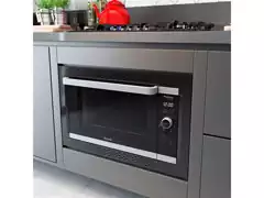 Forno Elétrico Digital de Embutir Decorato Gourmet 44 Lts Preto - 7