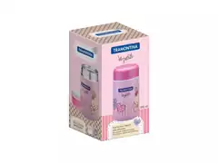 Pote Térmico Infantil Tramontina Le Petit para Alimentos Rosa 400ml - 4