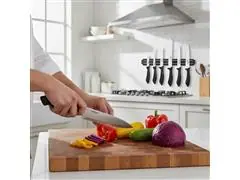 Jogo de Facas Tramontina Affilata Preta 7 Peças - 9