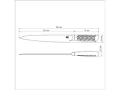 Faca Yanagiba Tramontina Sushi Inox 9" - 2