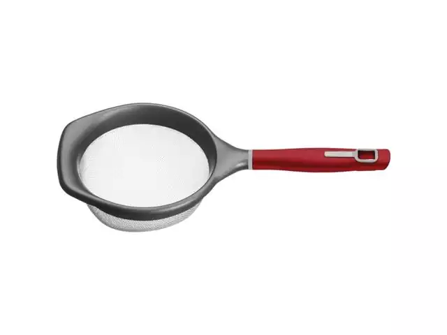 Peneira Tramontina Verano Inox Vermelho 13CM