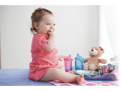 Conjunto Infantil Tramontina Le Petit Azul 6 Peças - 4