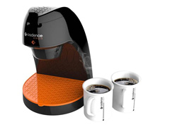 Cafeteira Single Cadence Contrast Preta 240mL - 3