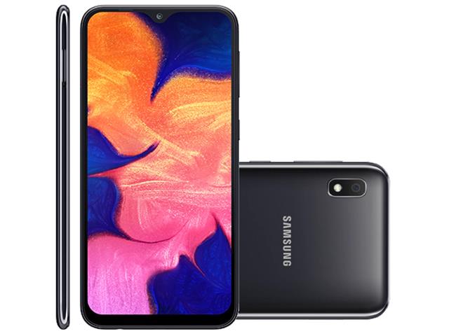 Smartphone Samsung Galaxy A10 32GB Duos 4G Tela 6.2\