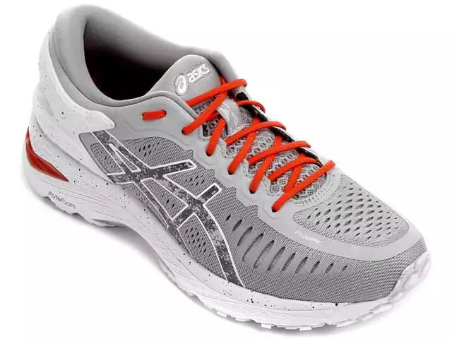 Tênis Asics Metarun Con Grey/Shu