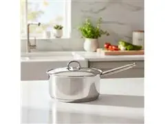 Panela com Fundo Triplo Tramontina Professional Aço Inox Ø 24CM - 3