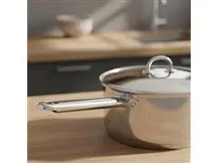 Panela com Fundo Triplo Tramontina Professional Aço Inox Ø 24CM - 4