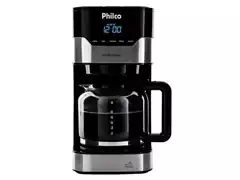 Cafeteira Elétrica Philco PCFD38 Platinum 38 Xícaras 800W - 1