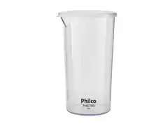 Mixer Philco PMX700 com Copo Medidor Vermelho 700W - 4