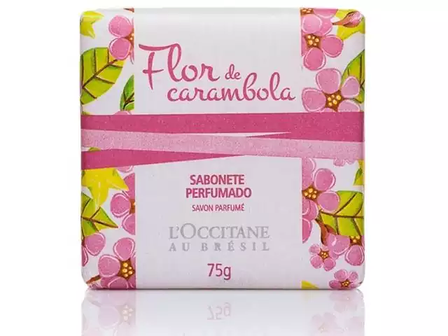 Sabonete Perfumado Flor de Carambola L'Occitane au Brésil 75g