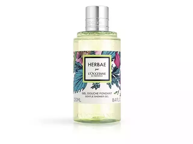 Sabonete  Líquido Corporal Herbae Par L'Occitane en Provence 250ml