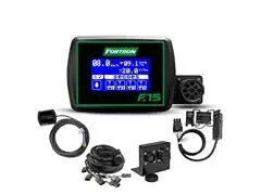 Monitor Fortron F15 Plantio Completo Plantadeira 15 Linhas de Semente - 0