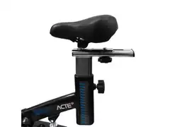 Bicicleta para Spining Acte E17 PRO Preto e Azul - 3