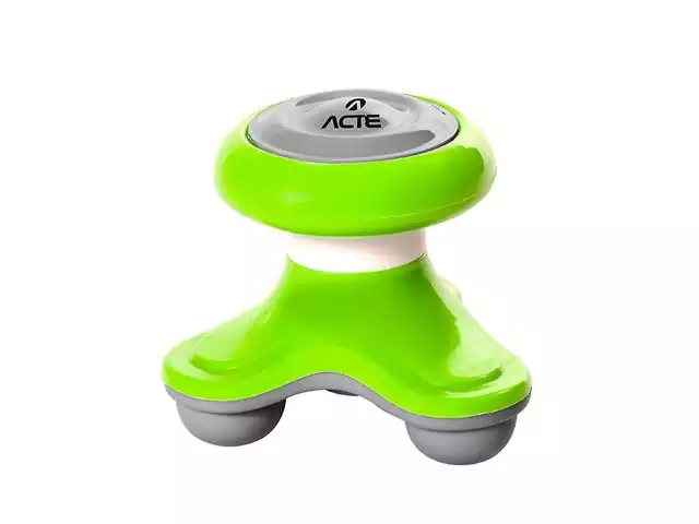 Mini Massageador Corporal Acte T150-VR Verde